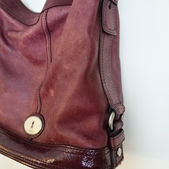 Fossil leather purse - Picture 8 of 13